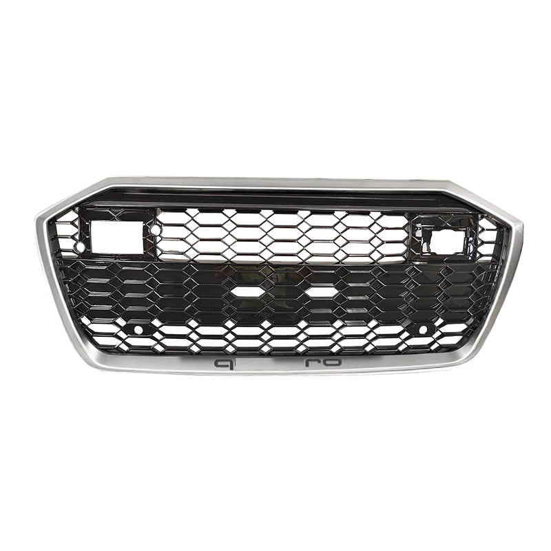 No rings For Audi S6 grille